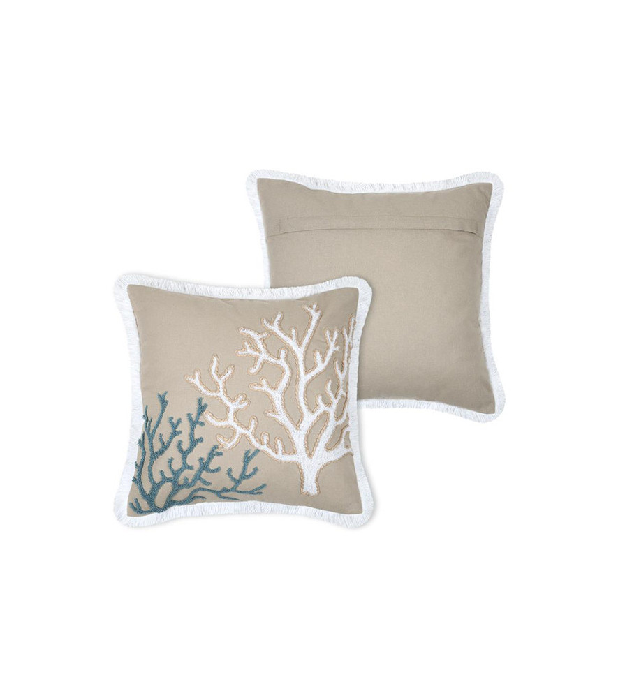 Coussin STOF BANDOL 40x40cm Naturel