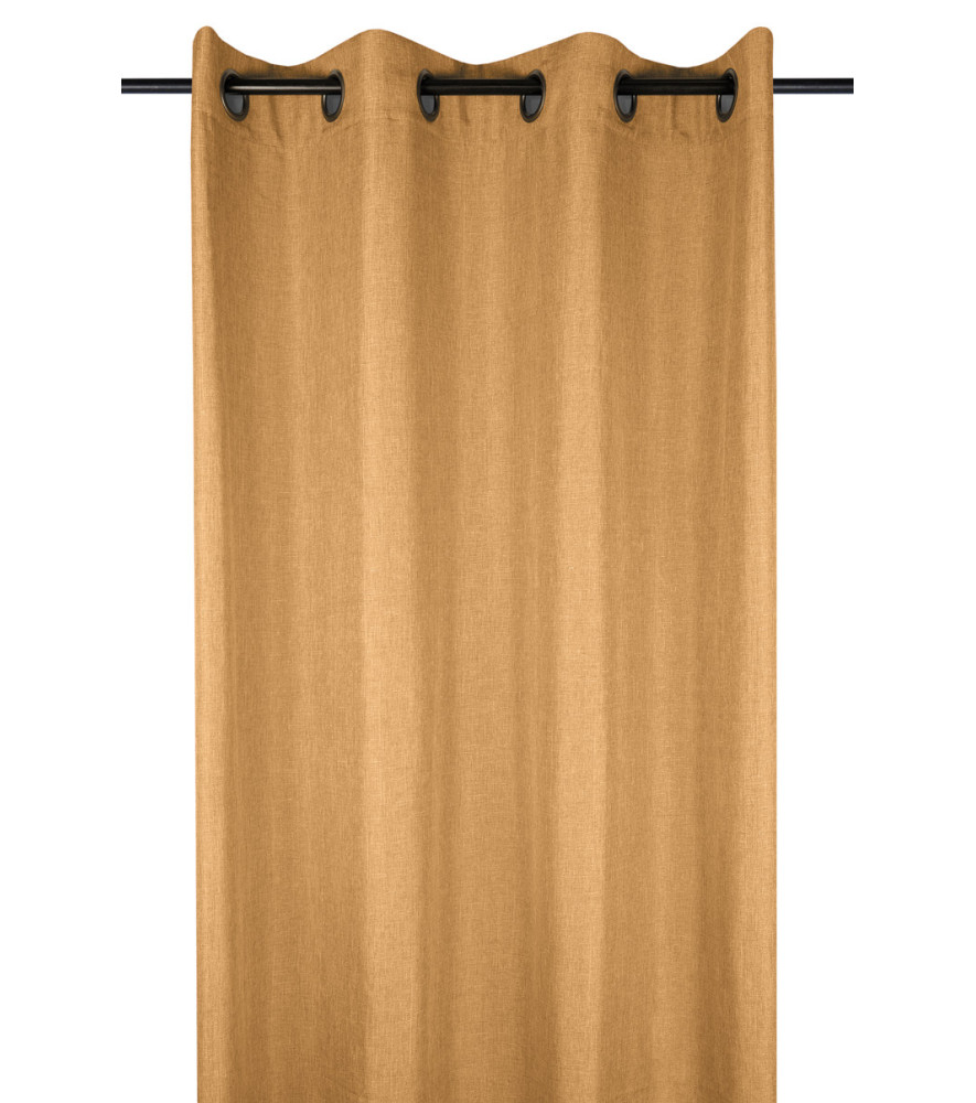 Rideau voilage BEA 140x260cm camel