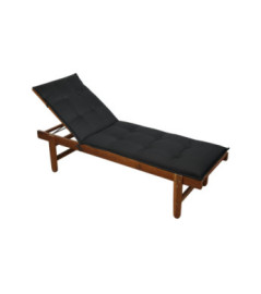 Bain de soleil ODALYS STOF 60x190x4cm carbone