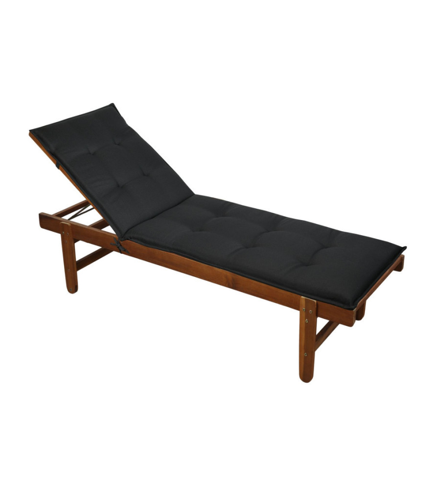 Bain de soleil ODALYS STOF 60x190x4cm carbone