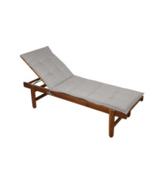 Bain de soleil ODALYS STOF 60x190x4cm naturel