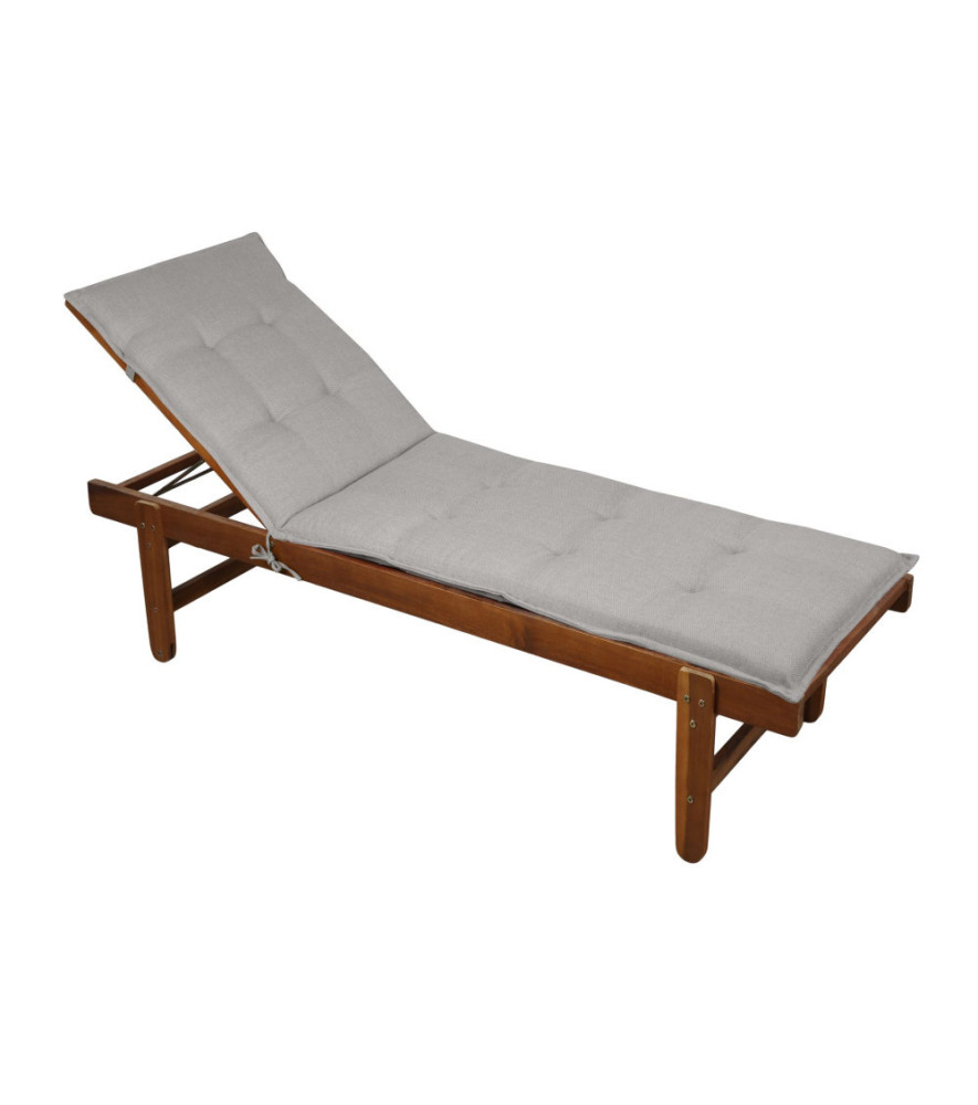 Bain de soleil ODALYS STOF 60x190x4cm naturel