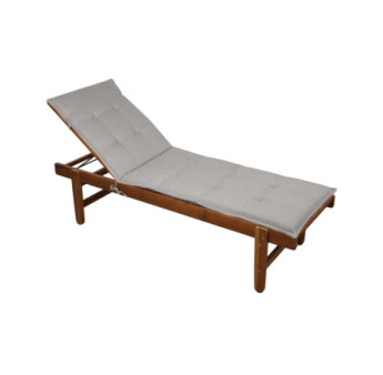 Bain de soleil ODALYS STOF 60x190x4cm naturel