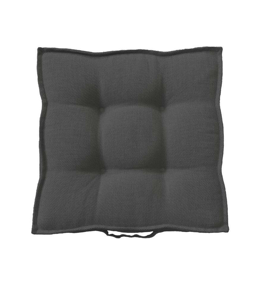 Coussin de sol STOF ODALYS Carbone 45x45x8cm