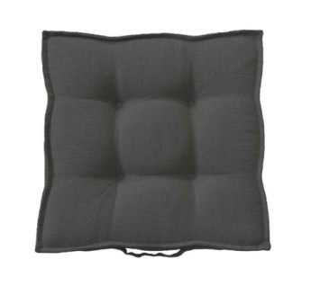 Coussin de sol STOF ODALYS Carbone 45x45x8cm