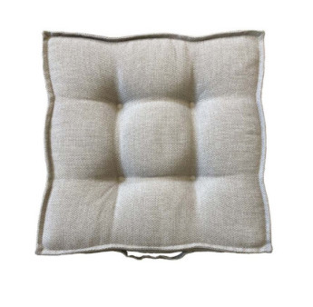 Coussin de sol STOF ODALYS naturel 45x45x8cm