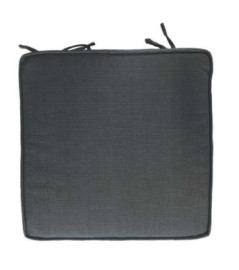 Galette outdoor STOF ODALYS carbone 40x40x5cm