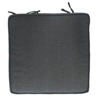 Galette outdoor STOF ODALYS carbone 40x40x5cm