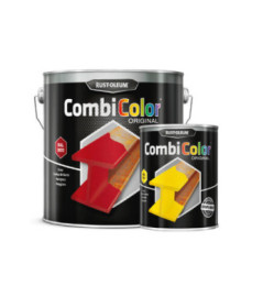 Peinture RUST-OLEUM Combicolor Original brillant base transparent 7307 1L