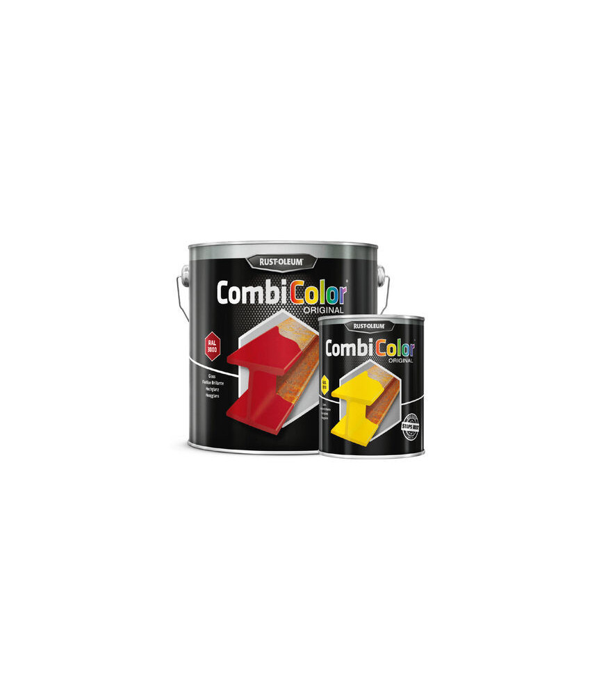 Peinture RUST-OLEUM Combicolor Original brillant base transparent 7307 1L