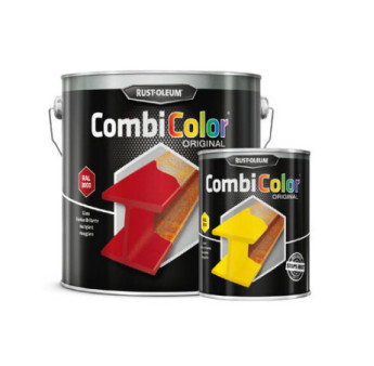 Peinture RUST-OLEUM Combicolor Original brillant base transparent 7307 1L