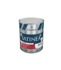 Peinture GUITTET Satinéa+ blanc 1L