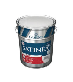 Peinture GUITTET Satinéa base GUP 3L