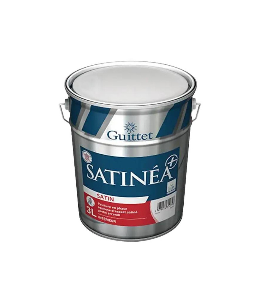 Peinture GUITTET Satinéa base GUP 3L