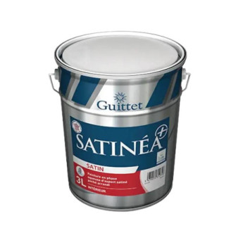 Peinture GUITTET Satinéa base GUP 3L