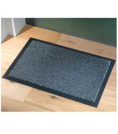 Tapis DECORMAT Faro gris 40x60cm