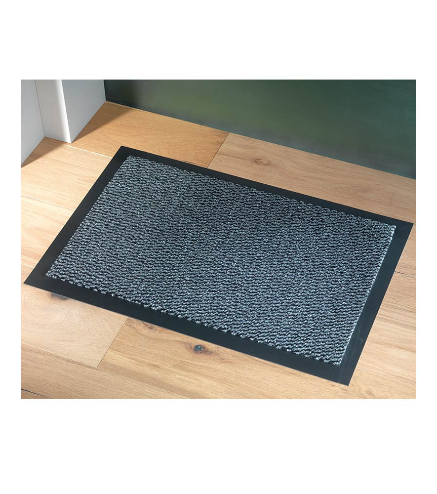 Tapis DECORMAT Faro gris 40x60cm