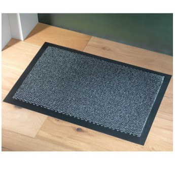 Tapis DECORMAT Faro gris 40x60cm