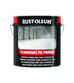 Peinture RUST-OLEUM Floorcoat PU 7250 satin base WH blanc fort 7259 2,5L