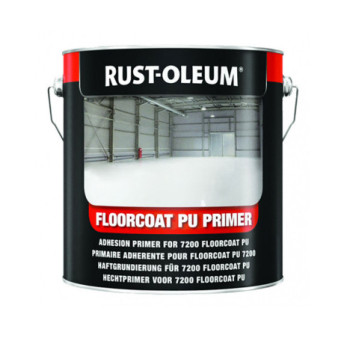 Peinture RUST-OLEUM Floorcoat PU 7250 satin base WH blanc fort 7259 2,5L