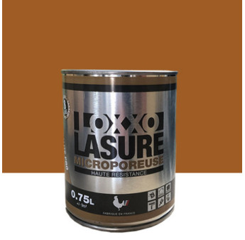 Lasure satinée LOXXO teck 0,75L