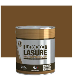 Lasure satinée LOXXO noyer 2,5L