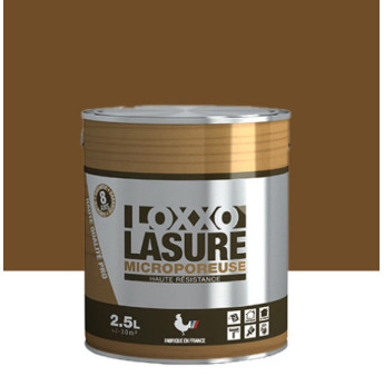 Lasure satinée LOXXO noyer 2,5L