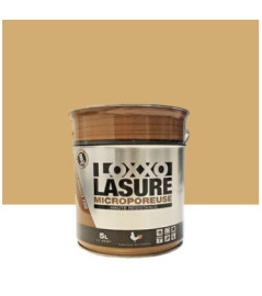 Lasure satinée LOXXO incolore 5L