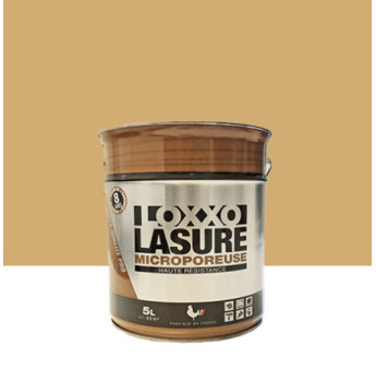 Lasure satinée LOXXO incolore 5L