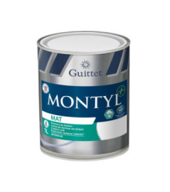 Peinture GUITTET Montyl+ BC blanc 1L