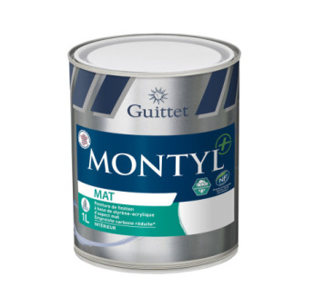 Peinture GUITTET Montyl+ BC blanc 1L