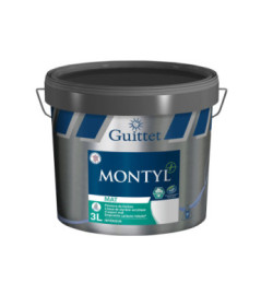 Peinture GUITTET Montyl+ BC blanc 3L