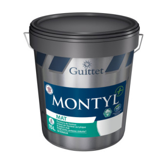 Peinture GUITTET Montyl+ BC blanc 15L