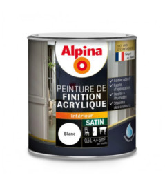 ALPINA Acrylique satin