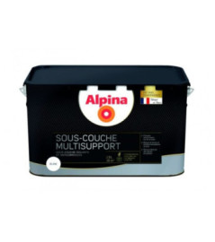 Sous-couche multisupport ALPINA blanc 2,5L