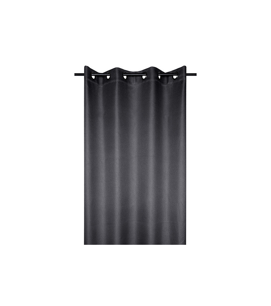 Rideau Occultant STOF Copenhague anthracite 140x260cm