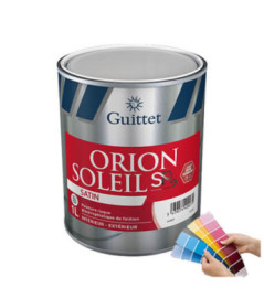 Peinture GUITTET Orion soleil satin SR blanc 1L