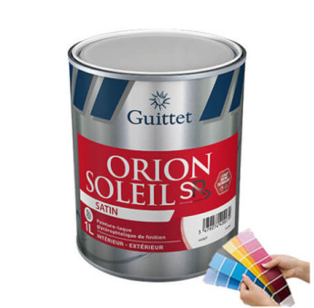 Peinture GUITTET Orion soleil satin SR blanc 1L