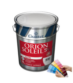 Peinture GUITTET Orion soleil satin SR blanc 3L