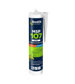 Mastic BOSTIK MSP 107 blanc 290ml