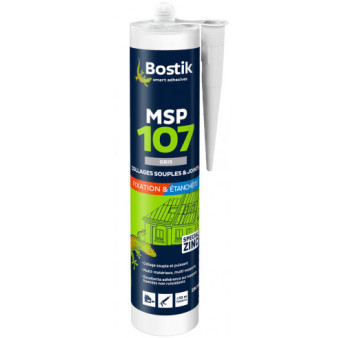 Mastic BOSTIK MSP107 gris 290ml