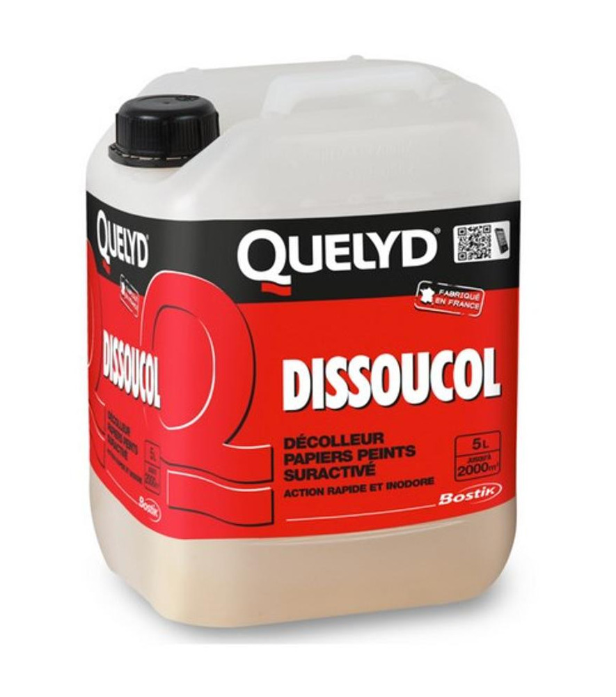 Décolleur suractivé QUELYD PRO Dissoucol 5L