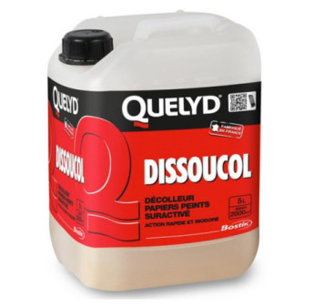 Décolleur suractivé QUELYD PRO Dissoucol 5L