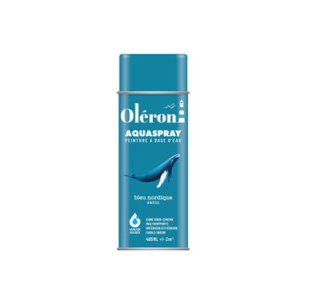 Aérosol TECHNIMA Aquaspray Oléron bleu nordique satiné 400ml