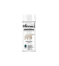 Aérosol TECHNIMA Aquaspray Oléron blanc polaire satiné 400ml