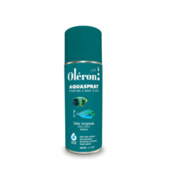 Aérosol TECHNIMA Aquaspray Oléron bleu tropical satiné 400ml