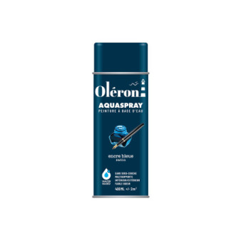 Aérosol TECHNIMA Aquaspray Oléron encre bleue satiné 400ml