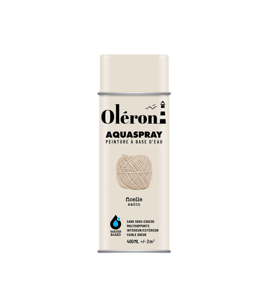 Aérosol TECHNIMA Aquaspray Oléron ficelle satiné 400ml