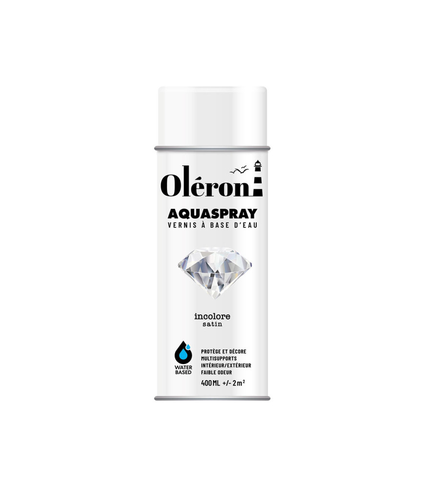 Aérosol TECHNIMA Aquaspray Oléron  incolore satiné 400ml