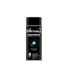 Aérosol TECHNIMA Aquaspray Oléron noir vinyle satiné 400ml